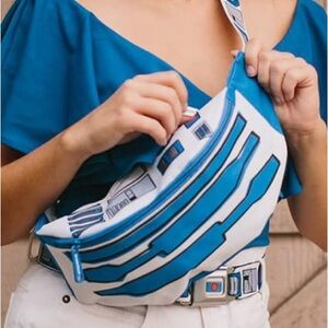 Her Universe R2D2 Fanny Pack Bag Star Wars